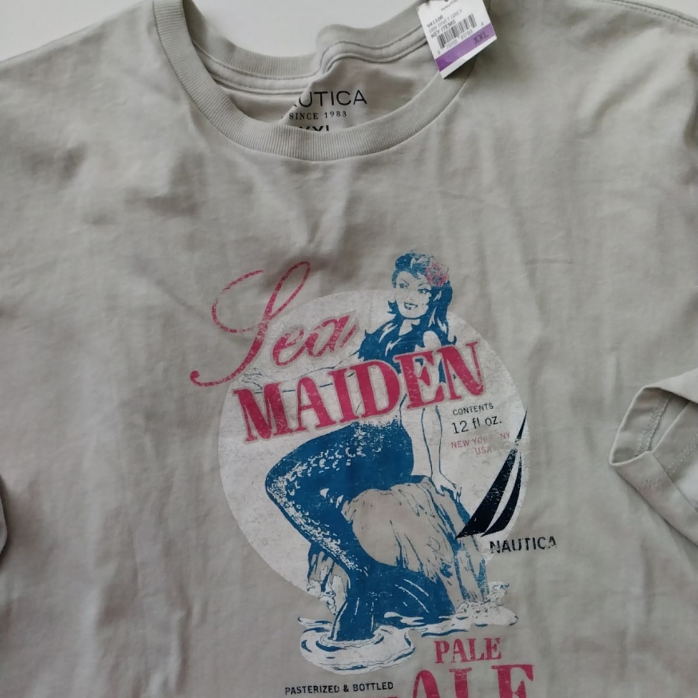 NAUTICA T-shirt XXL  NEW!